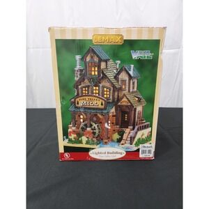 Lemax Vail Village "Pine Valley Mill" Porcelain Lighted House #75520 2007 w/Box